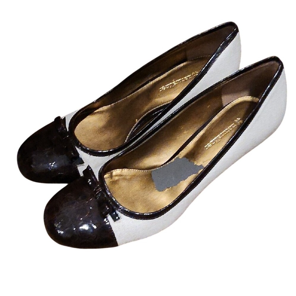 NATURALIZER Shoes Womens 10 Heels Leather Pumps Comfortable soft Cushioning